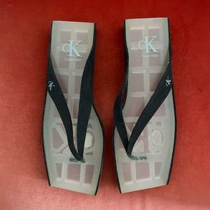 Vintage Calvin Klein Sandals size 8.5